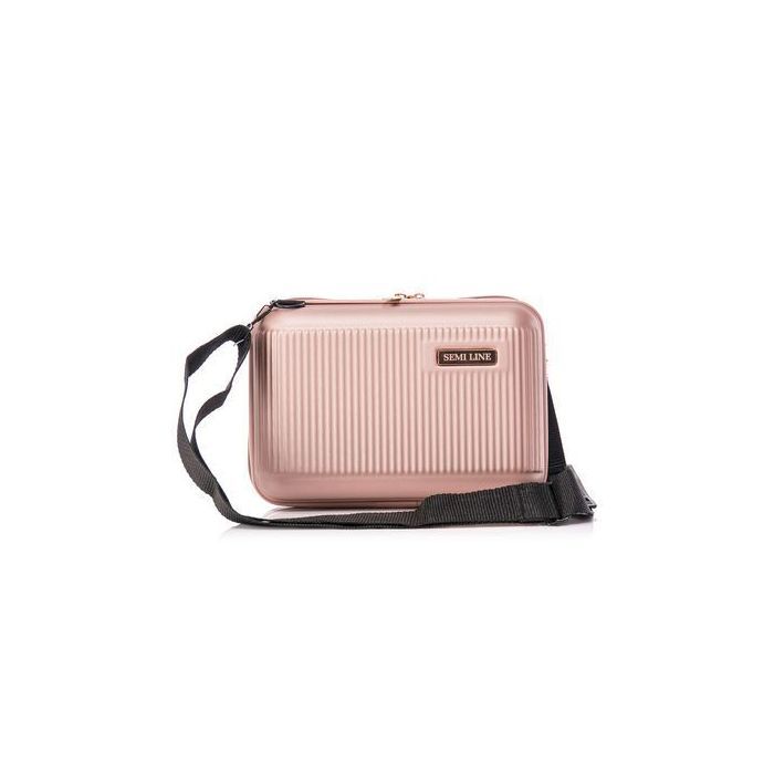 Косметичка Semi Line Бьюті-кейс 4.5L Rose (DAS302643) зображення 3 Косметичка Semi Line Бьюті-кейс 4.5L Rose (DAS302643) зображення 3