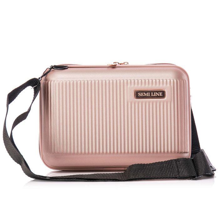Косметичка Semi Line Бьюти-кейс 4.5L Rose (DAS302643) изображение 3