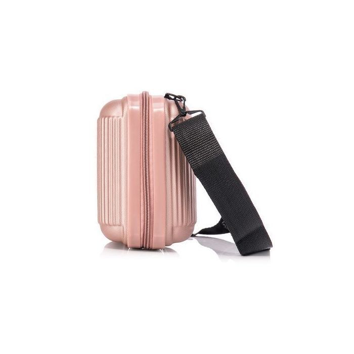 Косметичка Semi Line Бьюті-кейс 4.5L Rose (DAS302643) зображення 4 Косметичка Semi Line Бьюті-кейс 4.5L Rose (DAS302643) зображення 4
