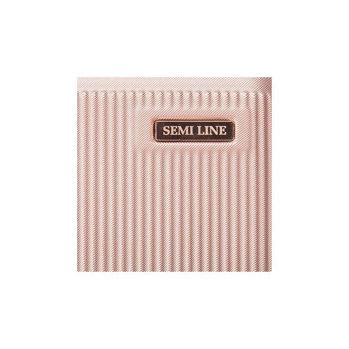 Косметичка Semi Line Бьюті-кейс 4.5L Rose (DAS302643) зображення 7 Косметичка Semi Line Бьюті-кейс 4.5L Rose (DAS302643) зображення 7