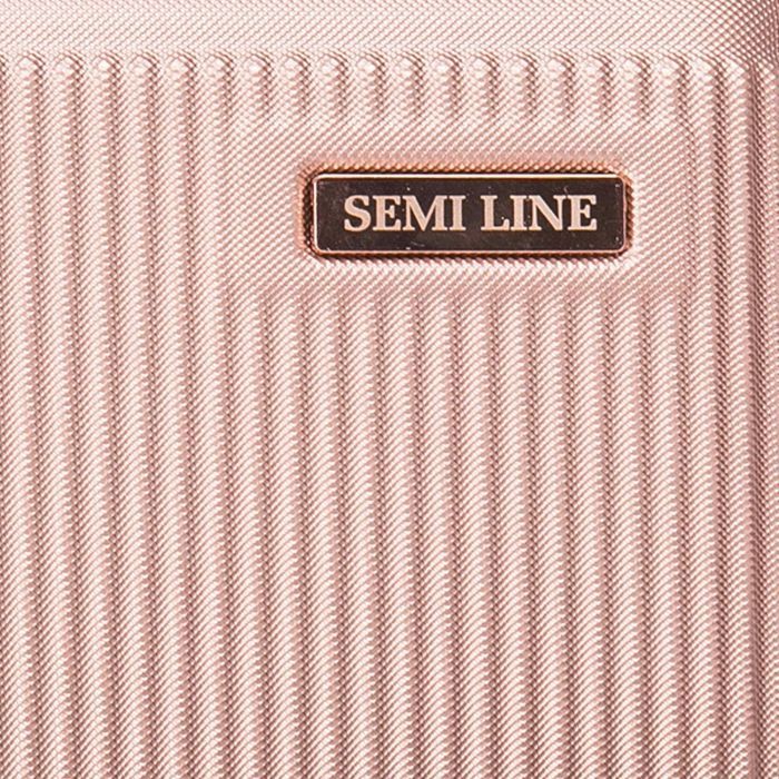 Косметичка Semi Line Бьюти-кейс 4.5L Rose (DAS302643) изображение 7