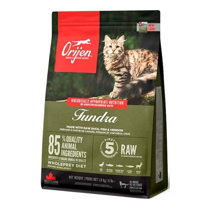 Сухой корм для кошек Orijen Tundra 1.8 кг (0064992283186)
