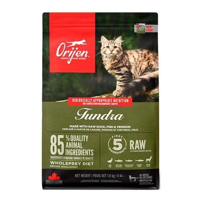 Сухой корм для кошек Orijen Tundra 1.8 кг (0064992283186) изображение 2