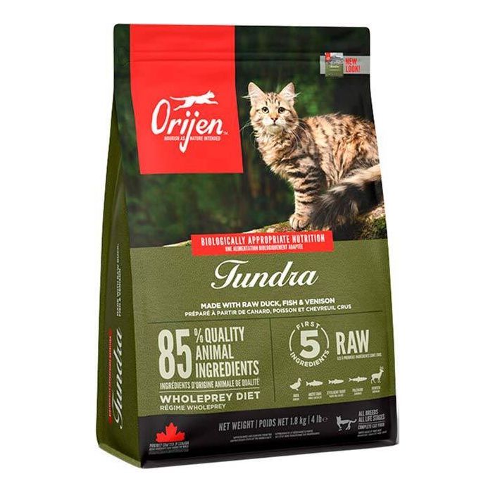 Сухой корм для кошек Orijen Tundra 1.8 кг (0064992283186) изображение 3
