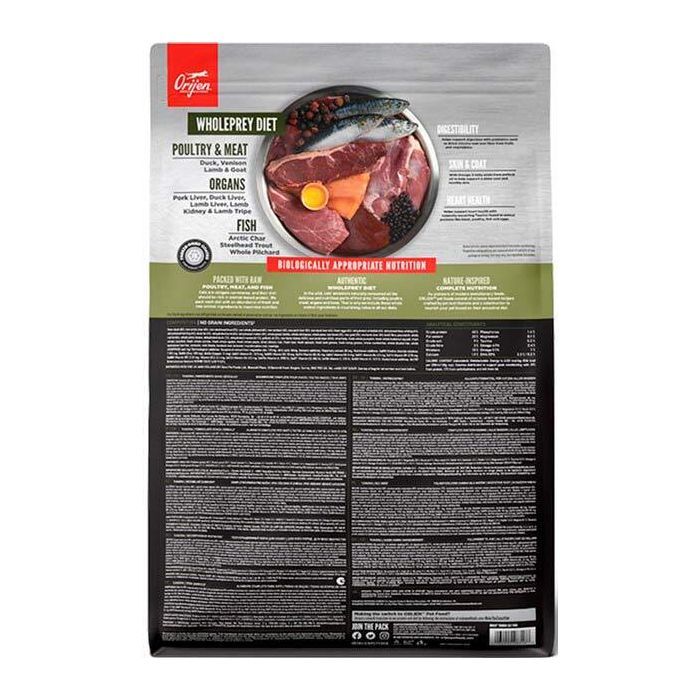 Сухой корм для кошек Orijen Tundra 1.8 кг (0064992283186) изображение 5