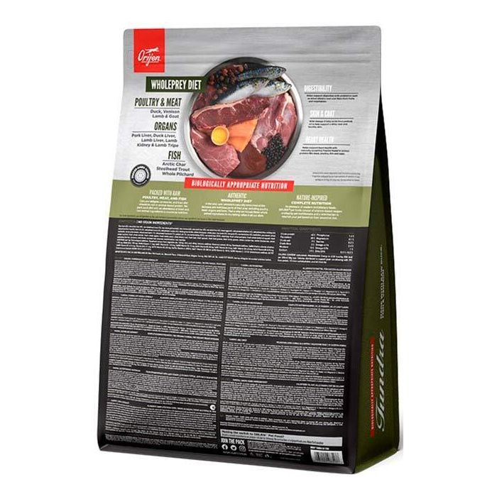 Сухой корм для кошек Orijen Tundra 1.8 кг (0064992283186) изображение 6