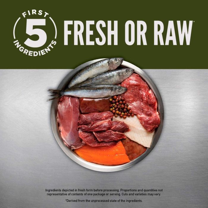 Сухой корм для кошек Orijen Tundra 1.8 кг (0064992283186) изображение 8