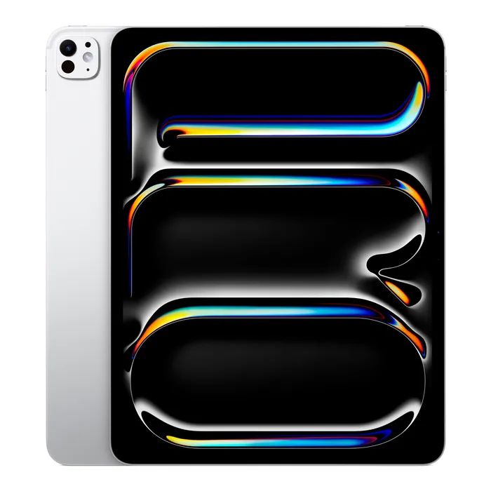 Планшет Apple iPad Pro 13" M5 Wi‑Fi + Cellular 512GB with standard glass - Silver (ME8C4TY/A)
