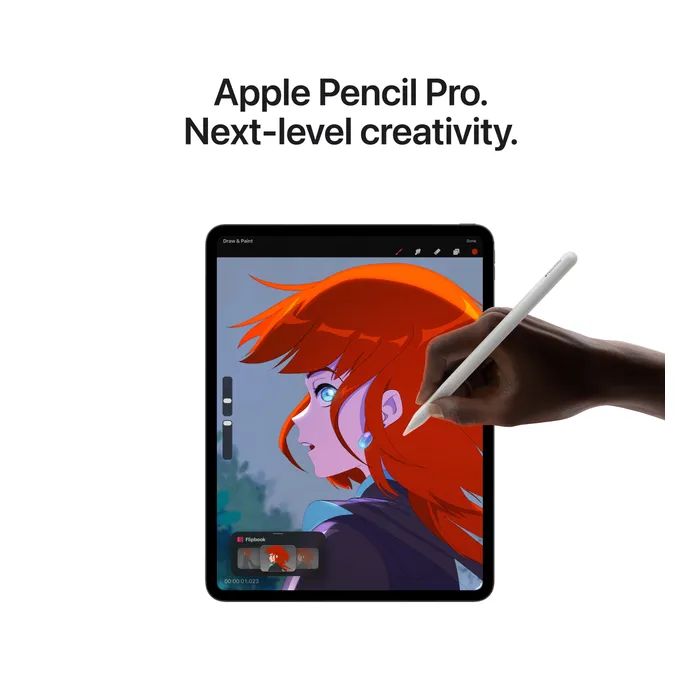 Планшет Apple iPad Pro 13" M5 Wi‑Fi + Cellular 512GB with standard glass - Silver (ME8C4TY/A) изображение 6