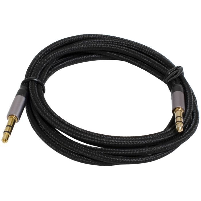 Кабель мультимедийный 3.5mm M to 3.5mm M 1.2m black Patron (CAB-PN-MUL-J-J-12) > цены в Киеве и Украине Кабель мультимедийный 3.5mm M to 3.5mm M 1.2m black Patron (CAB-PN-MUL-J-J-12)