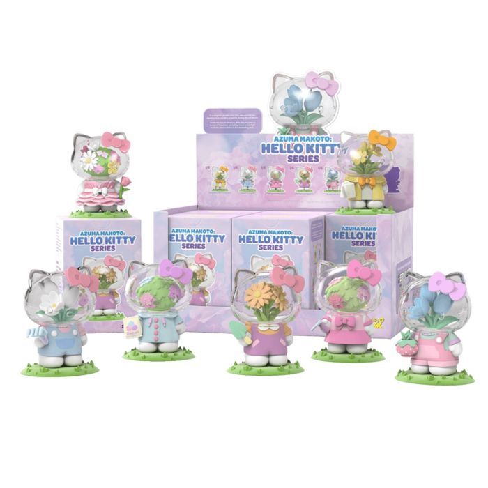 Фигурка Mighty Jaxx сюрприз Sanrio Azuma Makoto Хэллоу Китти (BB23SRAM90201) изображение 4 Фигурка Mighty Jaxx сюрприз Sanrio Azuma Makoto Хэллоу Китти (BB23SRAM90201) изображение 4