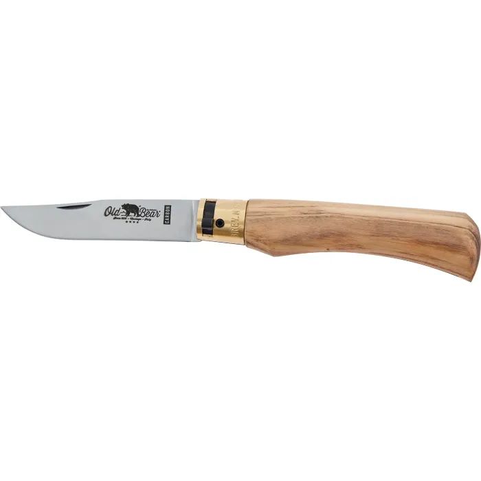 Нож Old Bear Classic XL, 420 steel, Walnut (9307/23_LN) > цены в Киеве и Украине Нож Old Bear Classic XL, 420 steel, Walnut (9307/23_LN)