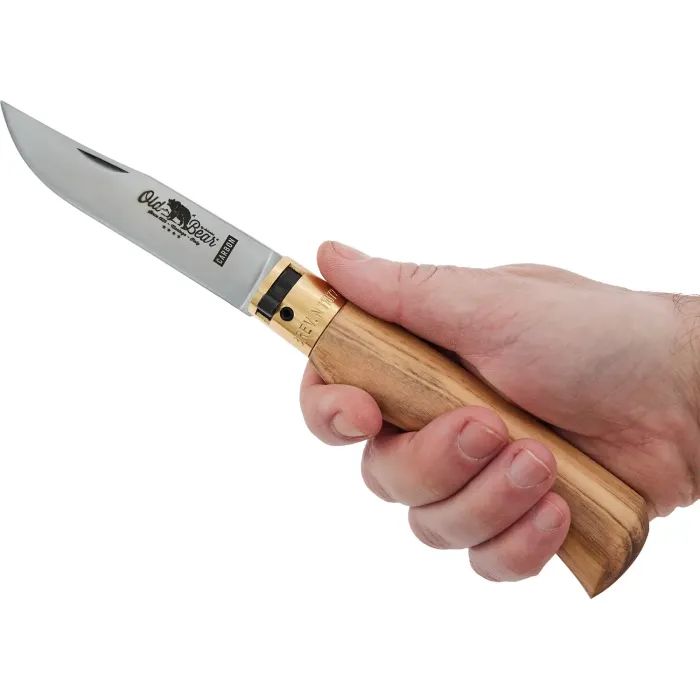 Нож Old Bear Classic XL, 420 steel, Walnut (9307/23_LN) изображение 5 Нож Old Bear Classic XL, 420 steel, Walnut (9307/23_LN) изображение 5