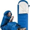 Спальний мішок KingCamp Lona 250 Blue (KS2401_BLUE_L) зображення 2