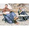 Спальний мішок KingCamp Lona 250 Blue (KS2401_BLUE_L) зображення 3
