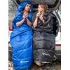 Спальний мішок KingCamp Lona 250 Blue (KS2401_BLUE_L) зображення 4