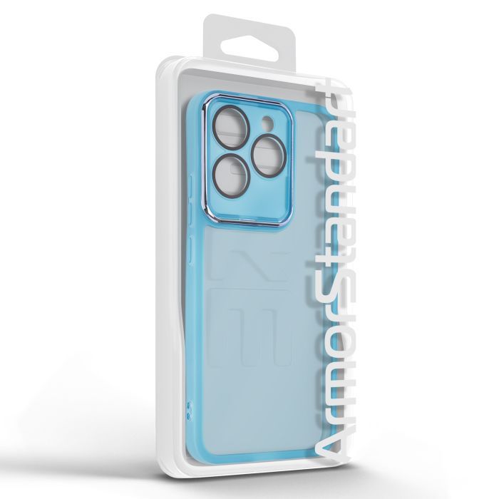 Чехол для мобильного телефона Armorstandart Shade Realme 15T 5G Camera cover Black (ARM89126) изображение 3