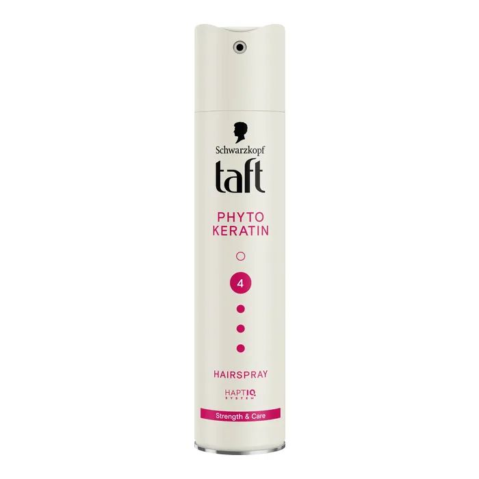 Лак для волосся Taft Phyto Keratin 4 250 мл (9000100336376)