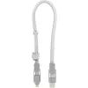 Дата кабель 6in1 inCharge XL 0.3m white Rolling Square (XLS02R)