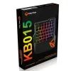 Клавіатура Meetion KB015 USB Black/Orange (MT-KB015-A) зображення 3