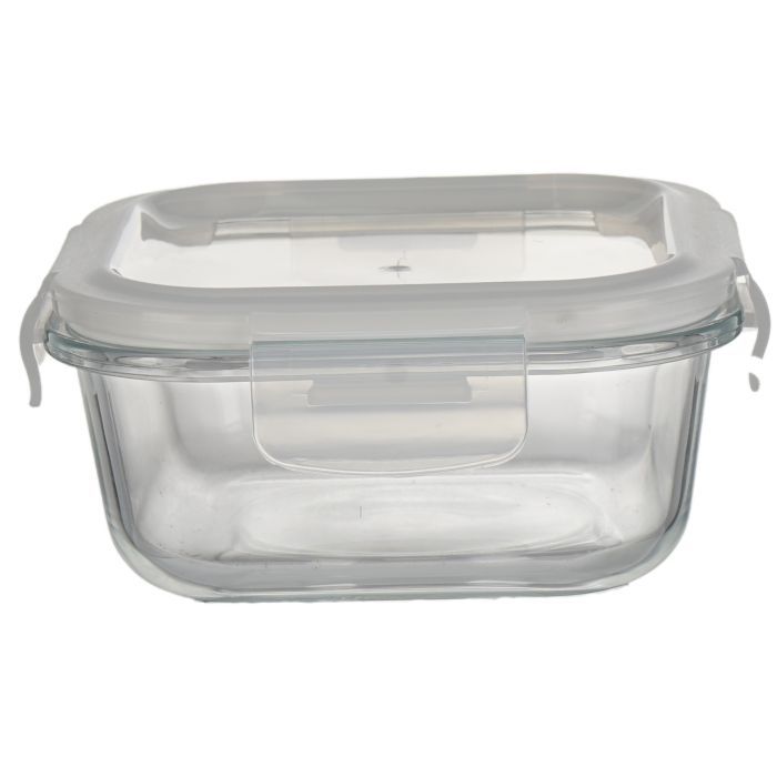 Пищевой контейнер Ecomo Thermo Box квадратний 800 мл (3SC080-LL)