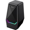 Акустическая система Havit SK768 USB RGB Black (6939119042585) изображение 6