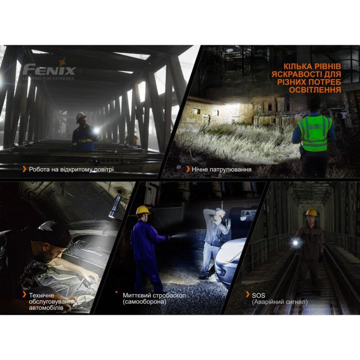 Фонарь Fenix C7 зелений (C7green) изображение 10