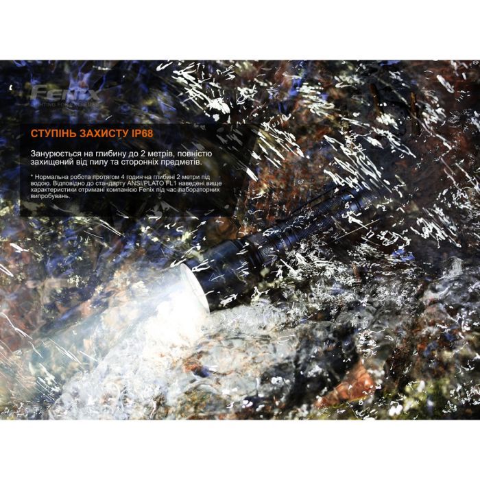 Фонарь Fenix C7 зелений (C7green) изображение 12