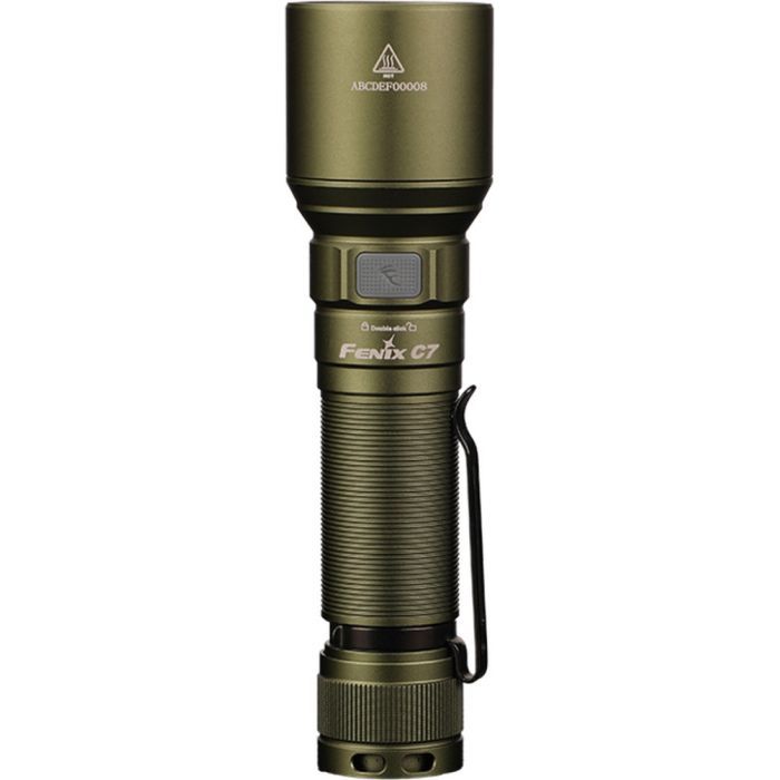 Фонарь Fenix C7 зелений (C7green) изображение 3