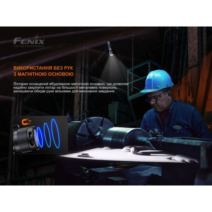 Фонарь Fenix C7 зелений (C7green) изображение 7