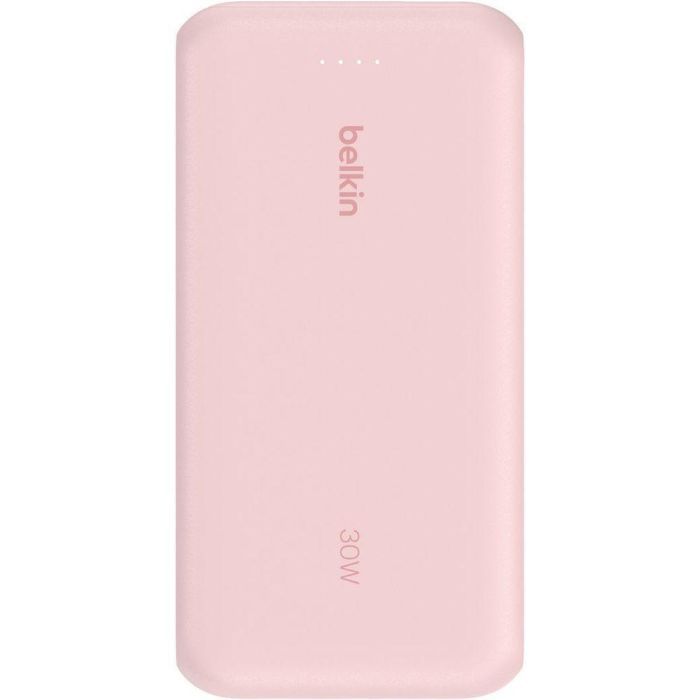 Батарея універсальна Belkin 20000mAh, 30W USB-C Pink (BPB024HQPK)