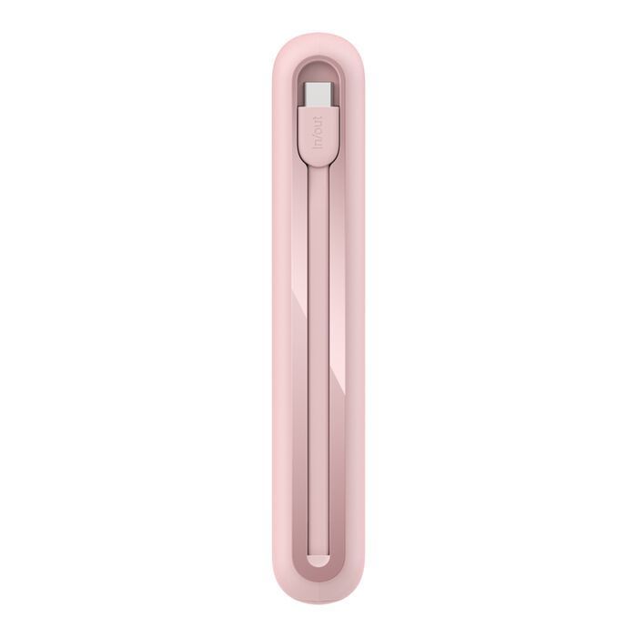 Батарея універсальна Belkin 20000mAh, 30W USB-C Pink (BPB024HQPK) зображення 4