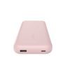 Батарея універсальна Belkin 20000mAh, 30W USB-C Pink (BPB024HQPK) зображення 6