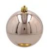 Елочная игрушка Chomik пластикові кульки 4 шт, 10 см, шампань (5900779893917_2) изображение 2
