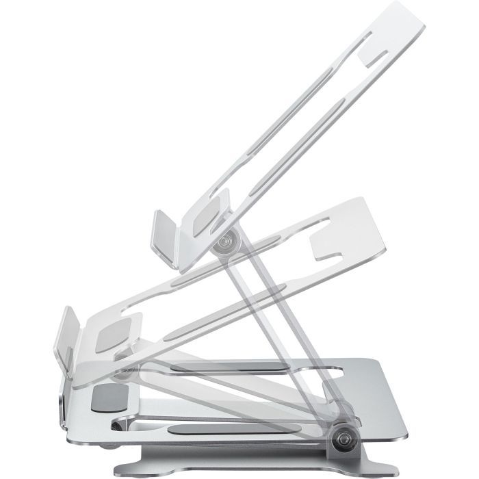 Підставка до ноутбука Gembird до 15.6", регульована, алюміній (NBS-D1-03) зображення 6