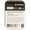 USB флеш накопитель ColorWay 64GB ColorWay Crystal USB 3.0 (CW-USBCL64) изображение 12