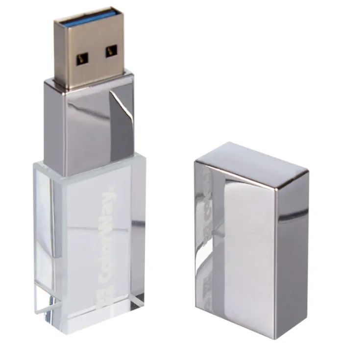 USB флеш накопитель ColorWay 32GB 3.0 Transparent (CW-USBCL32) изображение 8