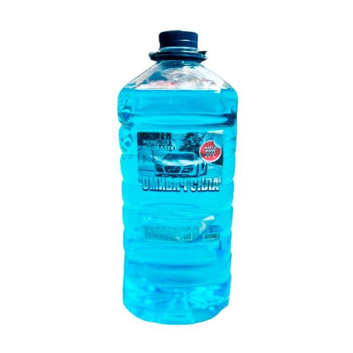 Омыватель автомобильный Auto Master БЛАКИТНИЙ морський бриз -20 3л (AM193534)