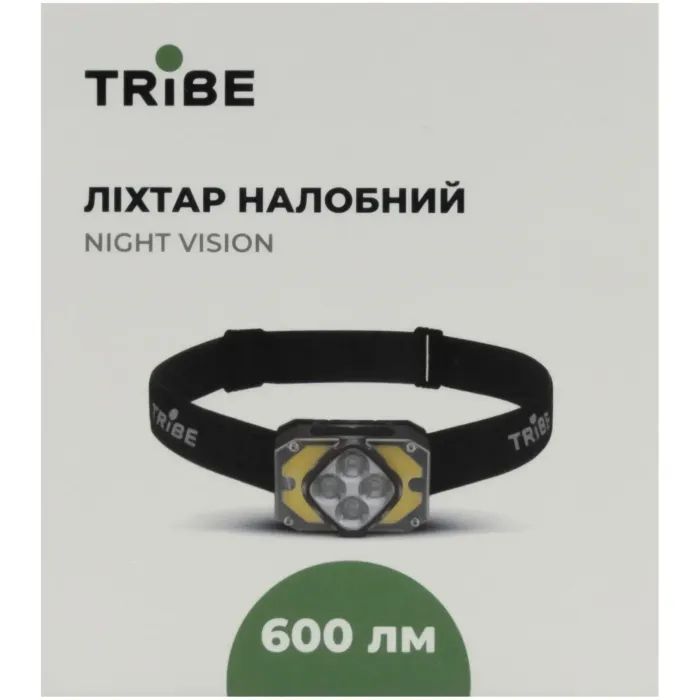 Фонарь Tribe Night Vision акумуляторний olive (T-MB-0015-olive) изображение 8