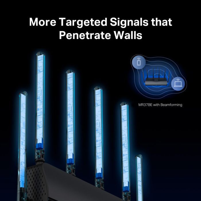 Маршрутизатор Mercusys MR37BE изображение 7