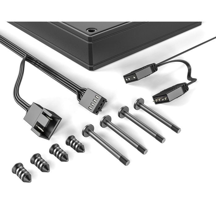 Кулер для корпуса ID-Cooling AS-120-ARGB-K изображение 7