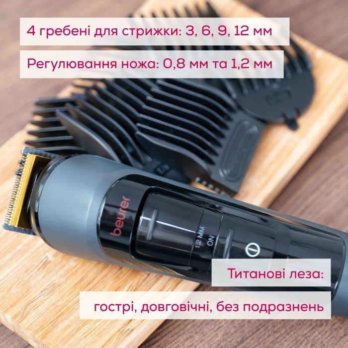 Триммер Beurer MN9X LE 2025 изображение 4