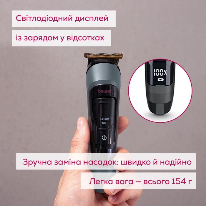 Триммер Beurer MN9X LE 2025 изображение 7