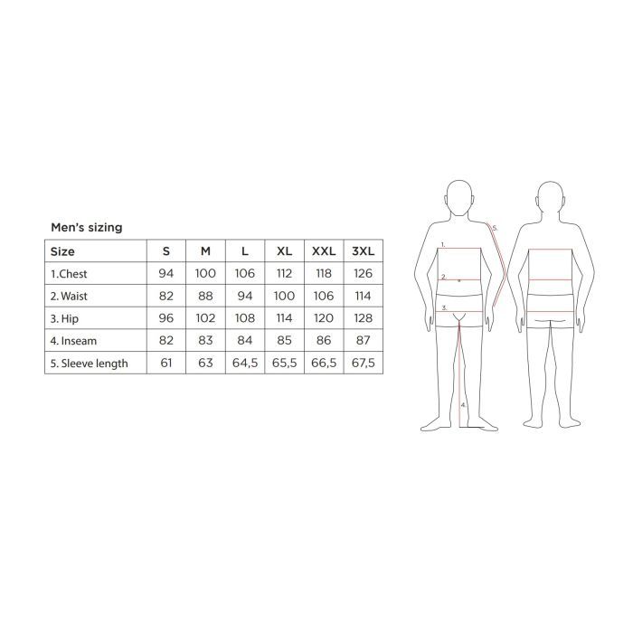 Штаны 2117 of Sweden Krasse Skidbyxa H 7525926 sand - L - бежевий (039.0247) изображение 6