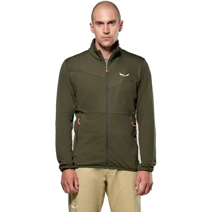 Кофта Salewa Puez Cammino PL Mns 29094 5B10 - 48/M - темно-жовтий (013.012.1572)