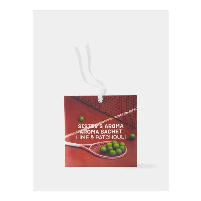 Ароматическое саше Sister's Aroma Lime & Patchouli 15 г (4820227785926)
