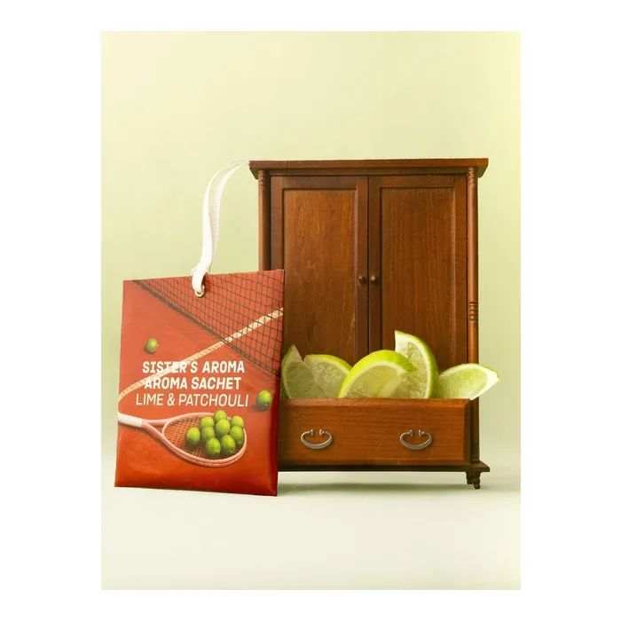 Ароматическое саше Sister's Aroma Lime & Patchouli 15 г (4820227785926) изображение 3