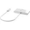 Концентратор J5create USB-C 3-in-1 HDMI + USB + USB-C PD white (JCA399-N) зображення 3