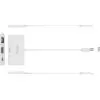 Концентратор J5create USB-C 3-in-1 HDMI + USB + USB-C PD white (JCA399-N) зображення 4