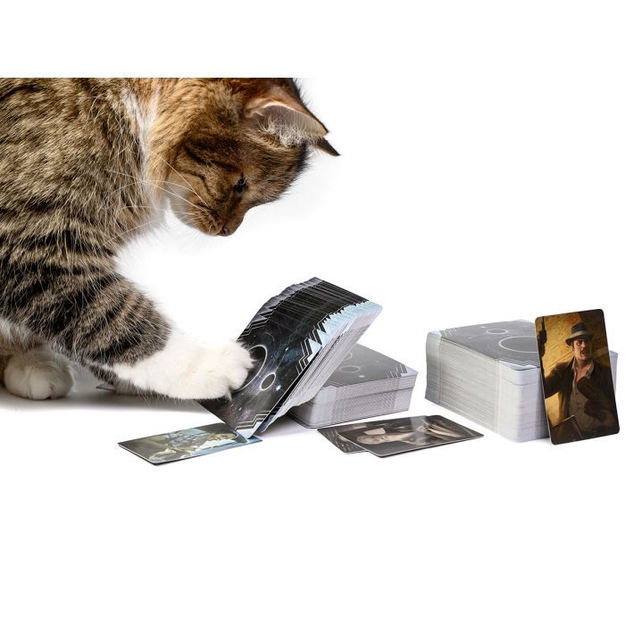 Настольная игра Ігромаг Ужас Аркгема. Карточная игра – на краю света. Исследовательское (8137) изображение 10